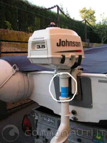 Johnson 3,5 Hp 2T anno 2007