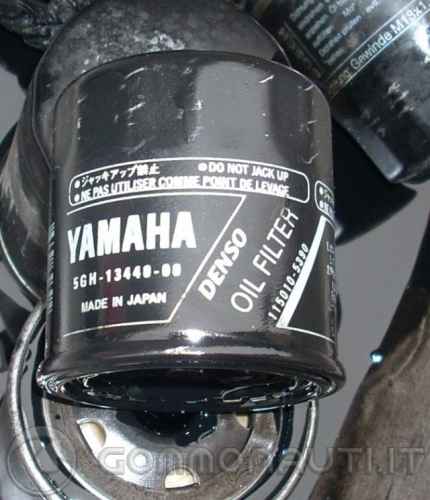 Filtro olio motore Yamaha/Selva: di concorrenza esiste?