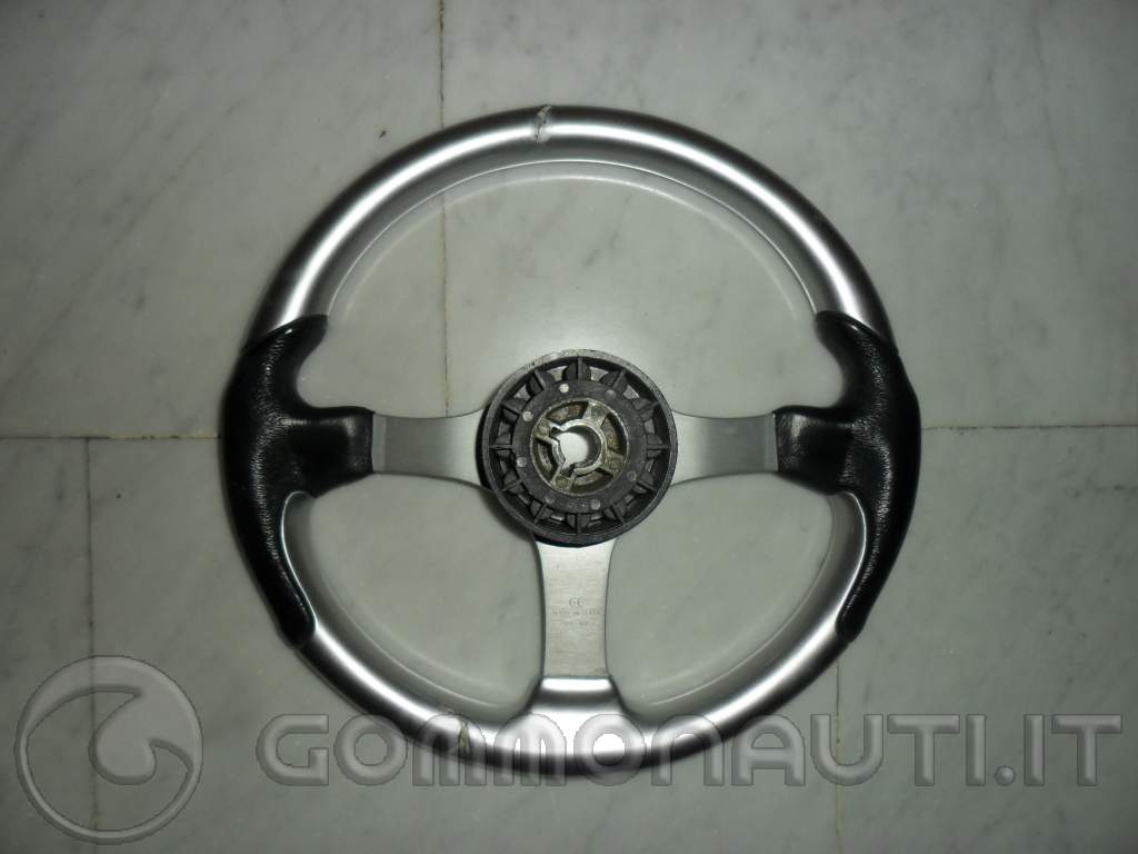 Timoneria completa usata Ultraflex  T71FC- Monocavo M66 - Volante Spargi D. 350