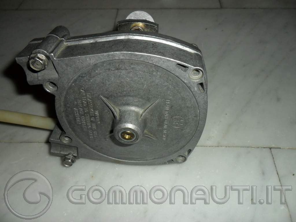 Timoneria completa usata Ultraflex  T71FC- Monocavo M66 - Volante Spargi D. 350