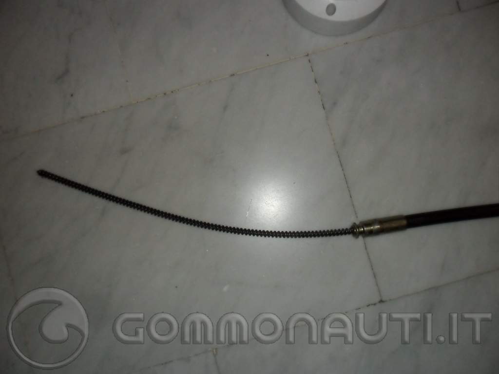 Timoneria completa usata Ultraflex  T71FC- Monocavo M66 - Volante Spargi D. 350