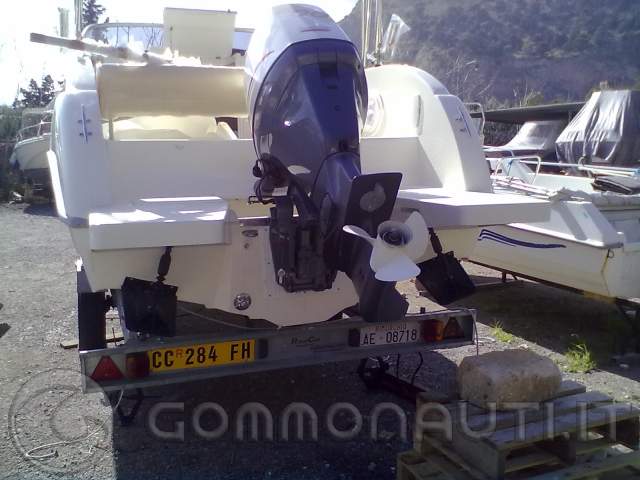 Aquamar Bahia 20 cabin - superaccessoriato