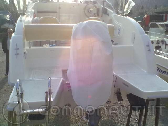 Aquamar Bahia 20 cabin - superaccessoriato