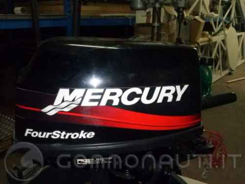 Vendo Motore Mercury 6cv 4t