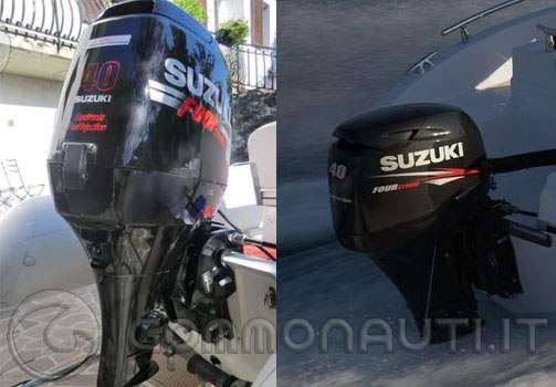 re: Vendesi brig 500l + suzuki 40/60 e carrello