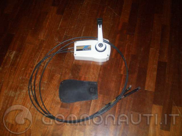 Vendo scatola comandi ultraflex.venduta