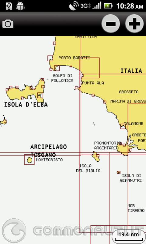 NAVIONICS CHARTPLOTTER PER ANDROID [PAG. 2]