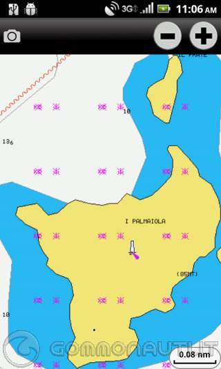 NAVIONICS CHARTPLOTTER PER ANDROID [PAG. 2]