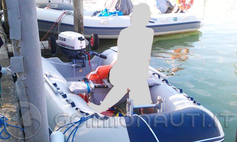 Selva 310 Vib + Selva Black Bass Big Foot 8cv - Garanzia residua 3 anni