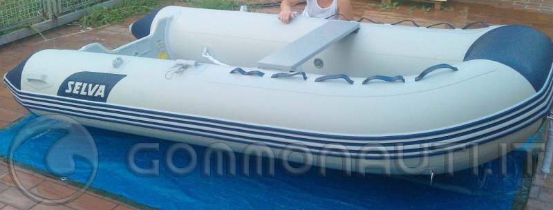 Selva 310 Vib + Selva Black Bass Big Foot 8cv - Garanzia residua 3 anni