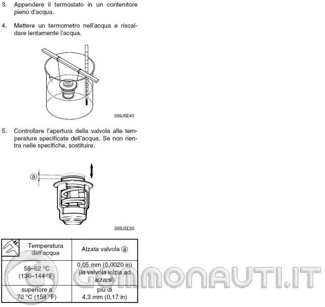Re: pulizia termostato yamaha 40hp 4t help!!!