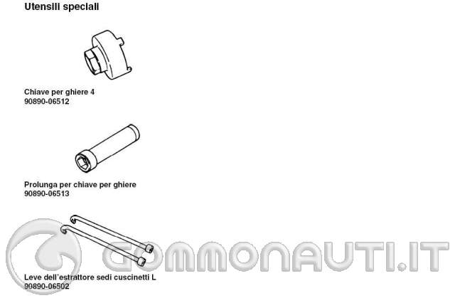 Re: sostituzione paraoli Yamaha 25 J
