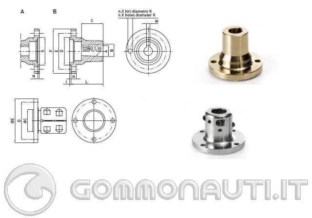 Kit 8 Pezzi Dadi Per Ruota Bicicletta 3/8" Con Rondelle Di Sicurezza M10, Acciaio Carbonio, Argento