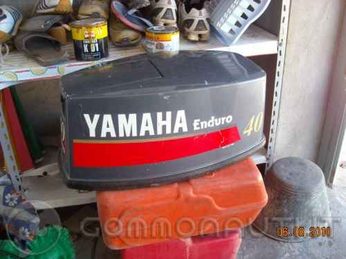 Vendesi motore fb yamaha enduro 40 cv (foto)