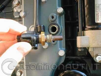 Manutenzione generale fuoribordo yamaha f 115 aet 4 tempi