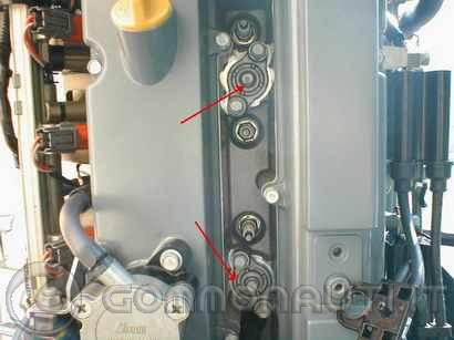 Manutenzione generale fuoribordo yamaha f 115 aet 4 tempi