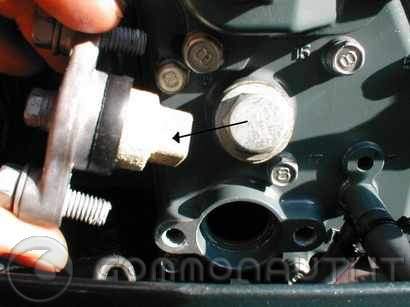 Manutenzione generale fuoribordo yamaha f 115 aet 4 tempi