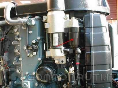 Manutenzione generale fuoribordo yamaha f 115 aet 4 tempi