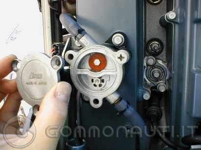 Manutenzione generale fuoribordo yamaha f 115 aet 4 tempi