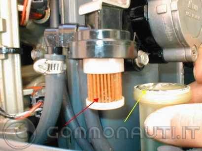 Manutenzione generale fuoribordo yamaha f 115 aet 4 tempi