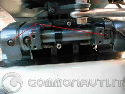 Manutenzione generale fuoribordo yamaha f 115 aet 4 tempi