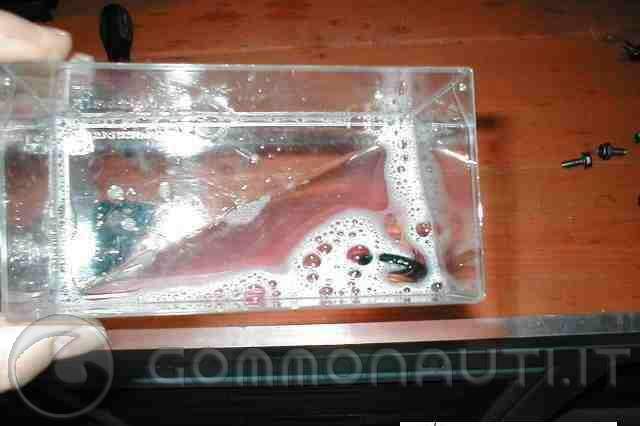 Smontaggio termostato Yamaha 6 HP