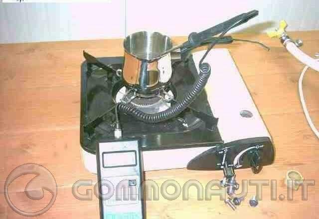 Smontaggio termostato Yamaha 6 HP