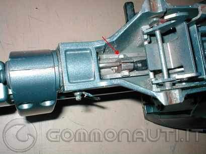 Sostituzione girante su yamaha 6 hp