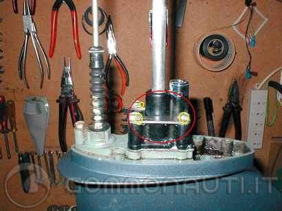 Sostituzione girante su yamaha 6 hp