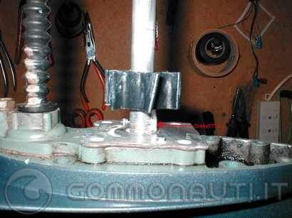 Sostituzione girante su yamaha 6 hp