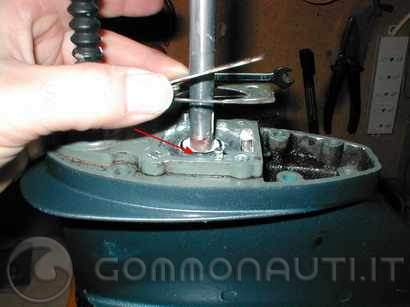 Sostituzione girante su yamaha 6 hp