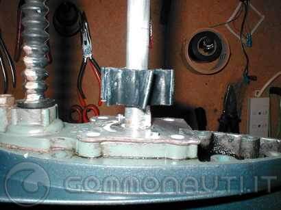 Sostituzione girante su yamaha 6 hp
