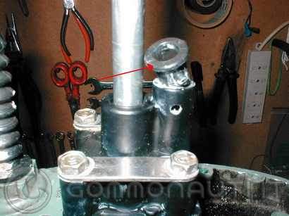 Sostituzione girante su yamaha 6 hp