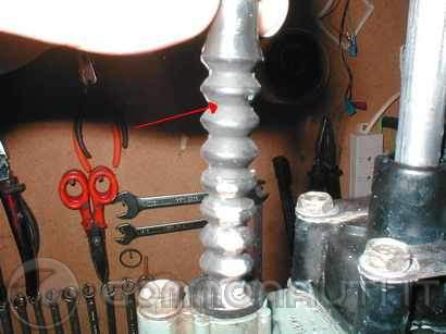 Sostituzione girante su yamaha 6 hp
