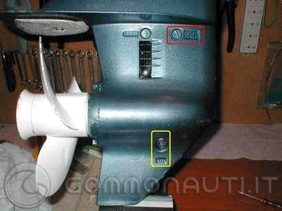 Sostituzione girante su yamaha 6 hp