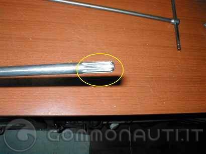 Sostituzione girante su yamaha 6 hp