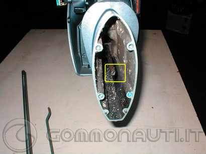 Sostituzione girante su yamaha 6 hp