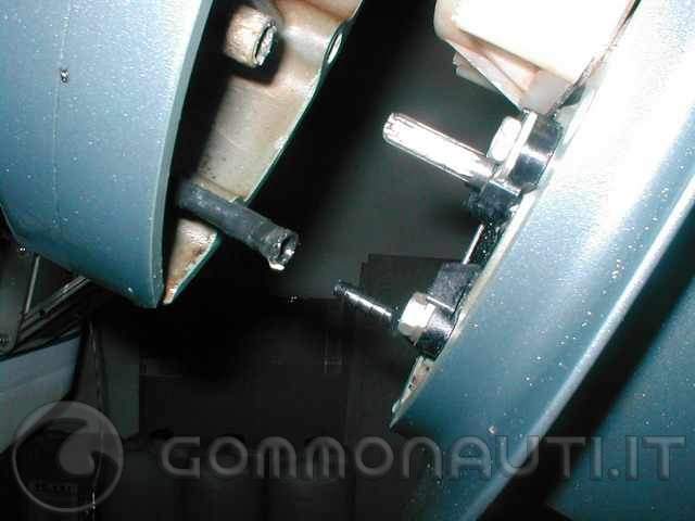 Sostituzione girante Yamaha 115 AET 4 tempi