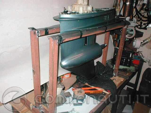Sostituzione girante Yamaha 115 AET 4 tempi