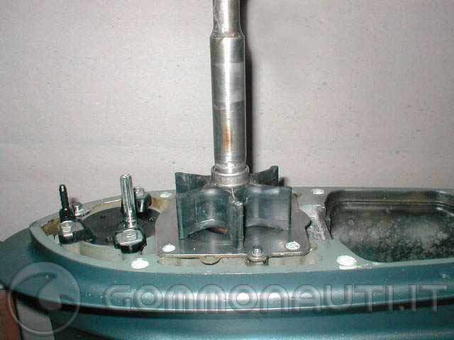 Sostituzione girante Yamaha 115 AET 4 tempi