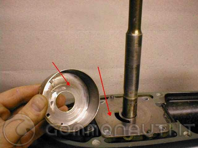 Sostituzione girante Yamaha 115 AET 4 tempi