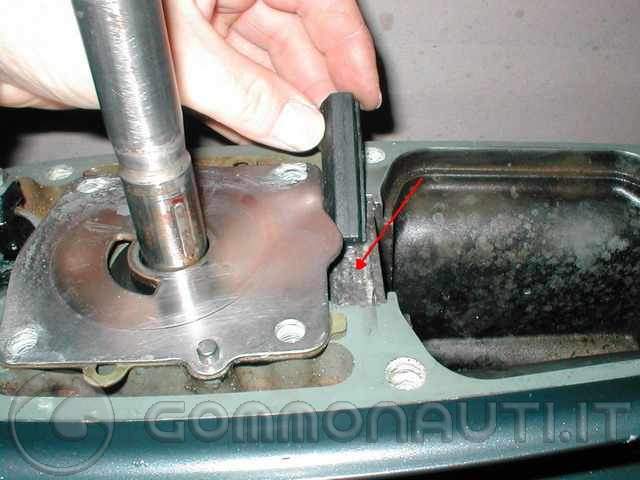 Sostituzione girante Yamaha 115 AET 4 tempi
