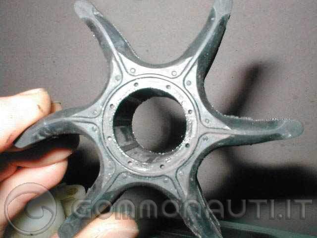 Sostituzione girante Yamaha 115 AET 4 tempi