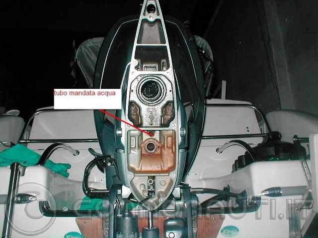 Sostituzione girante Yamaha 115 AET 4 tempi